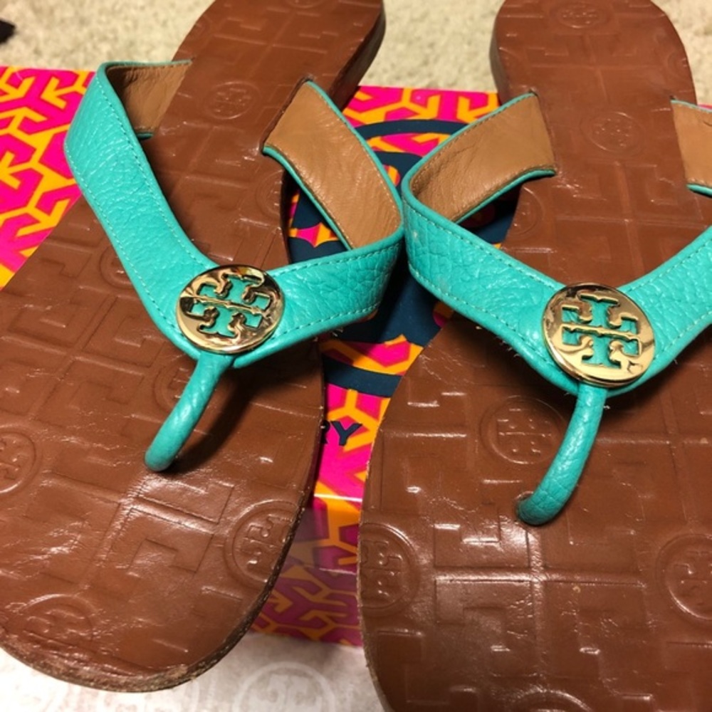 (Tory Burch) Biscay Thora Sandals